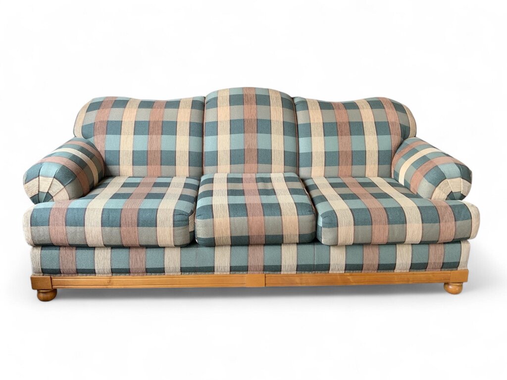 Flannel Green Couch