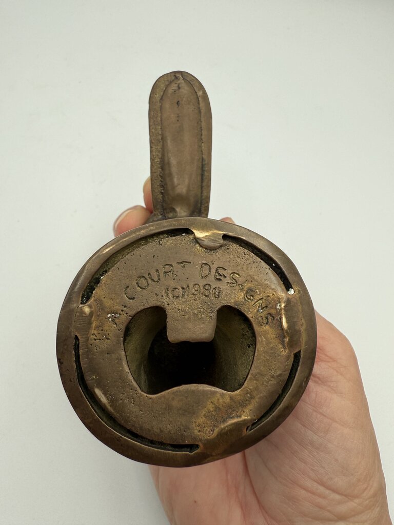Brass Mallard Duck Head Bottle Cap Opener by Court Designs /ro