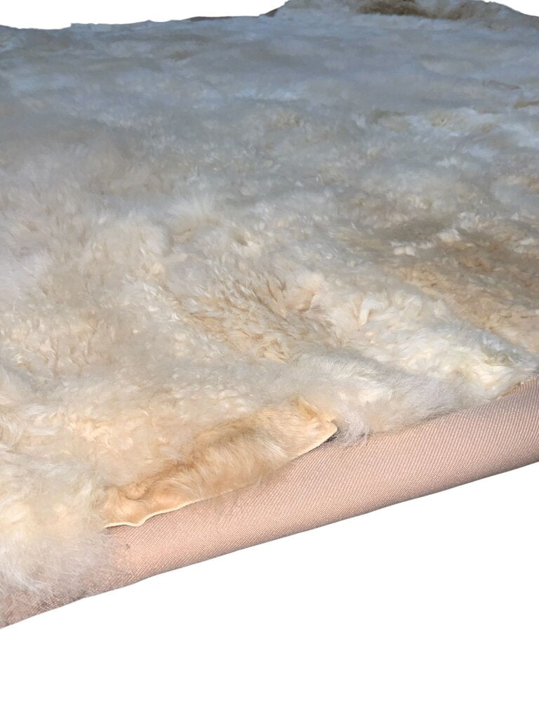 Alpaca Pelt Bedspread