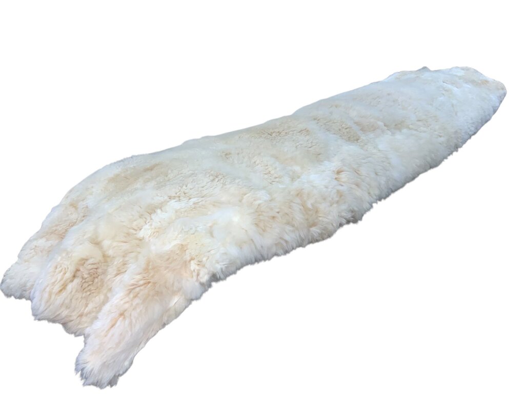 Alpaca Pelt Bedspread