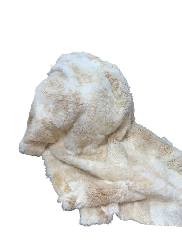 Alpaca Pelt Bedspread