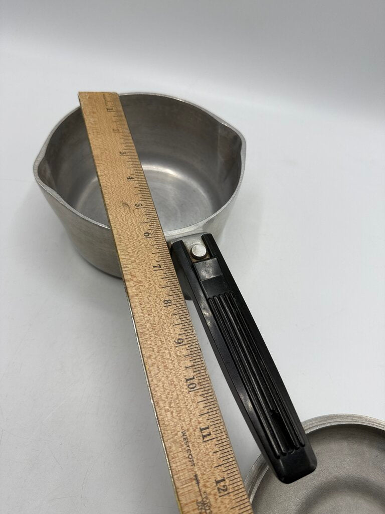 Vintage GHC Magnalite 1.5 Quart Sauce Pan w/Lid USA /rw