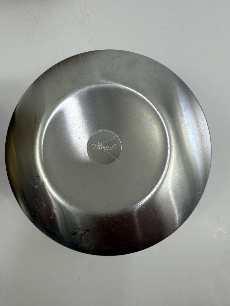 Vintage Official Boy Scout 2 Quart Aluminum Canteen in Box /rw