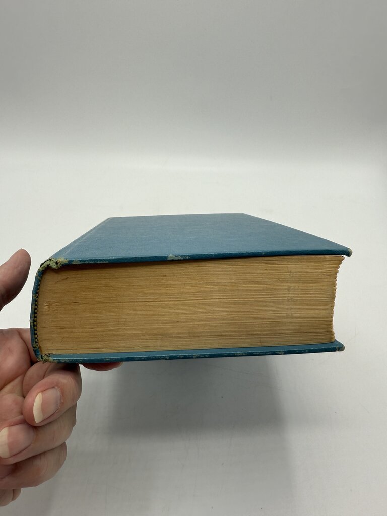 1936 Hardcover Book “Gone With The Wind” Blue Cover /rb