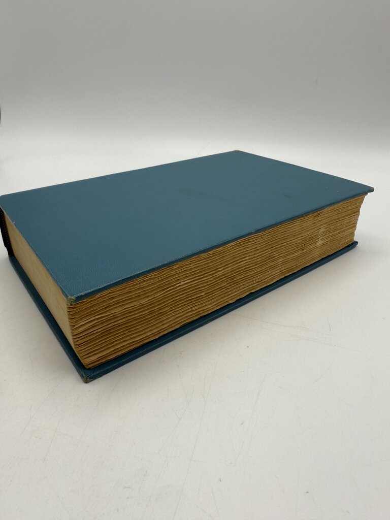 1936 Hardcover Book “Gone With The Wind” Blue Cover /rb