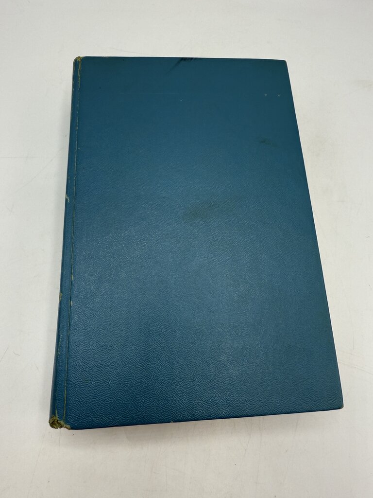 1936 Hardcover Book “Gone With The Wind” Blue Cover /rb