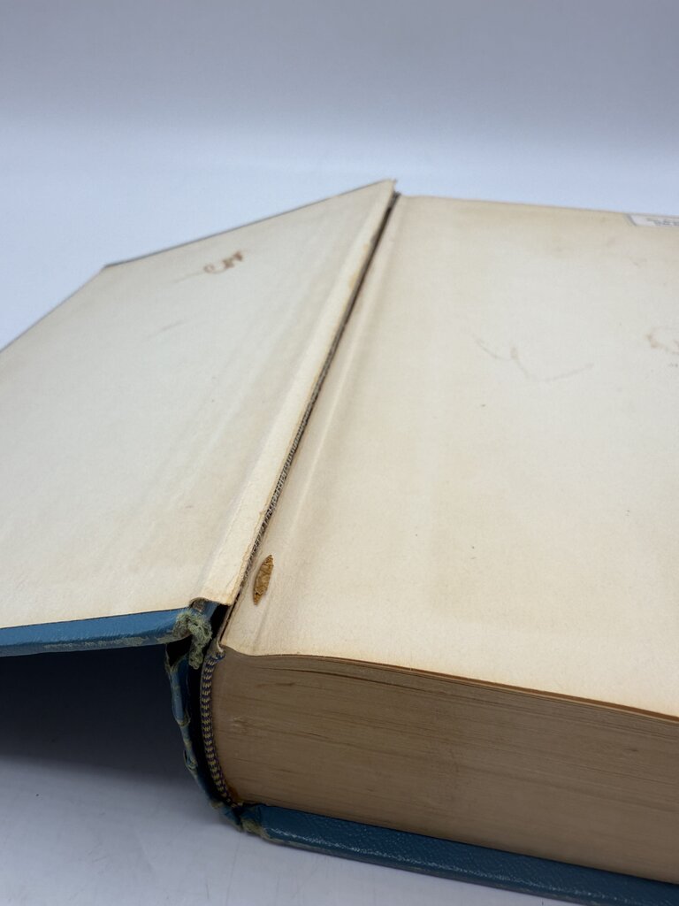 1936 Hardcover Book “Gone With The Wind” Blue Cover /rb