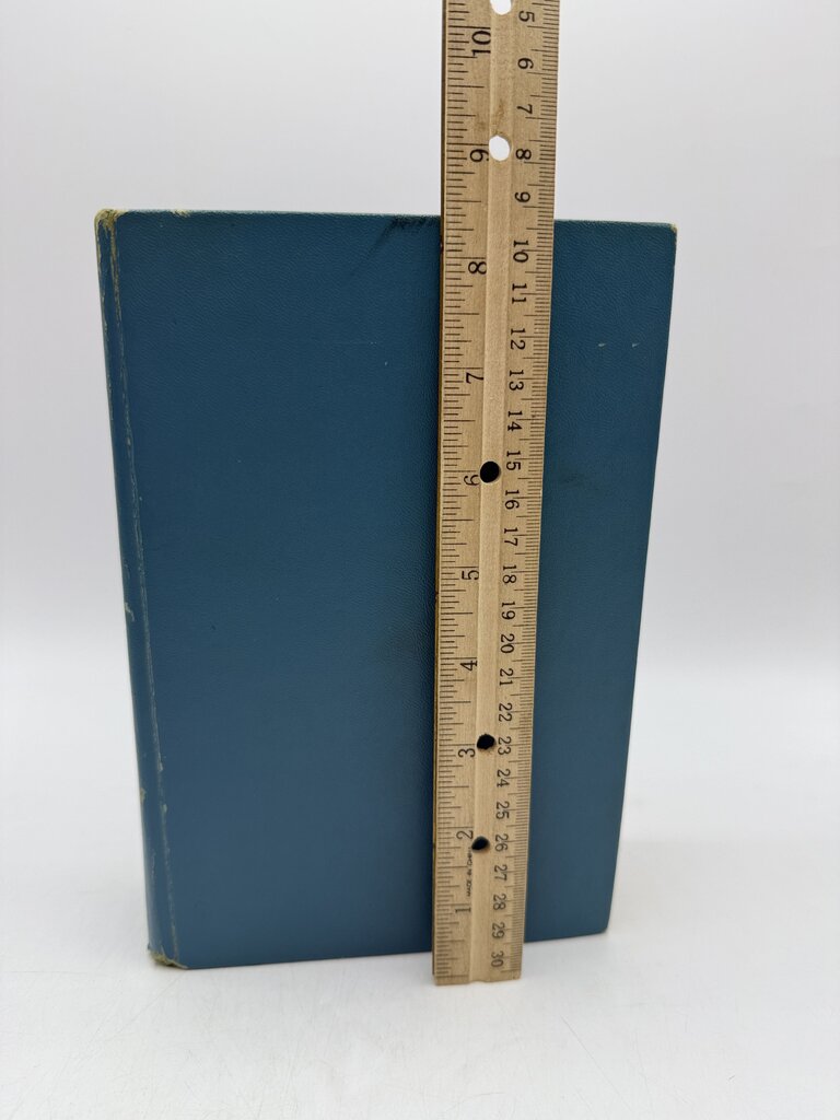 1936 Hardcover Book “Gone With The Wind” Blue Cover /rb