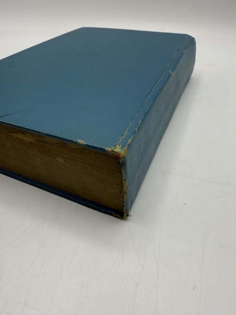 1936 Hardcover Book “Gone With The Wind” Blue Cover /rb