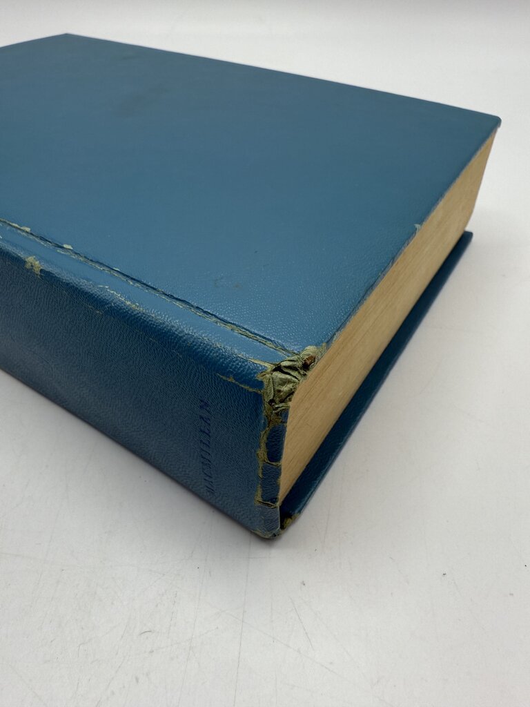 1936 Hardcover Book “Gone With The Wind” Blue Cover /rb