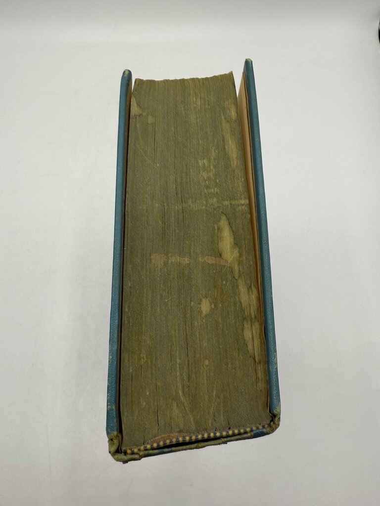 1936 Hardcover Book “Gone With The Wind” Blue Cover /rb