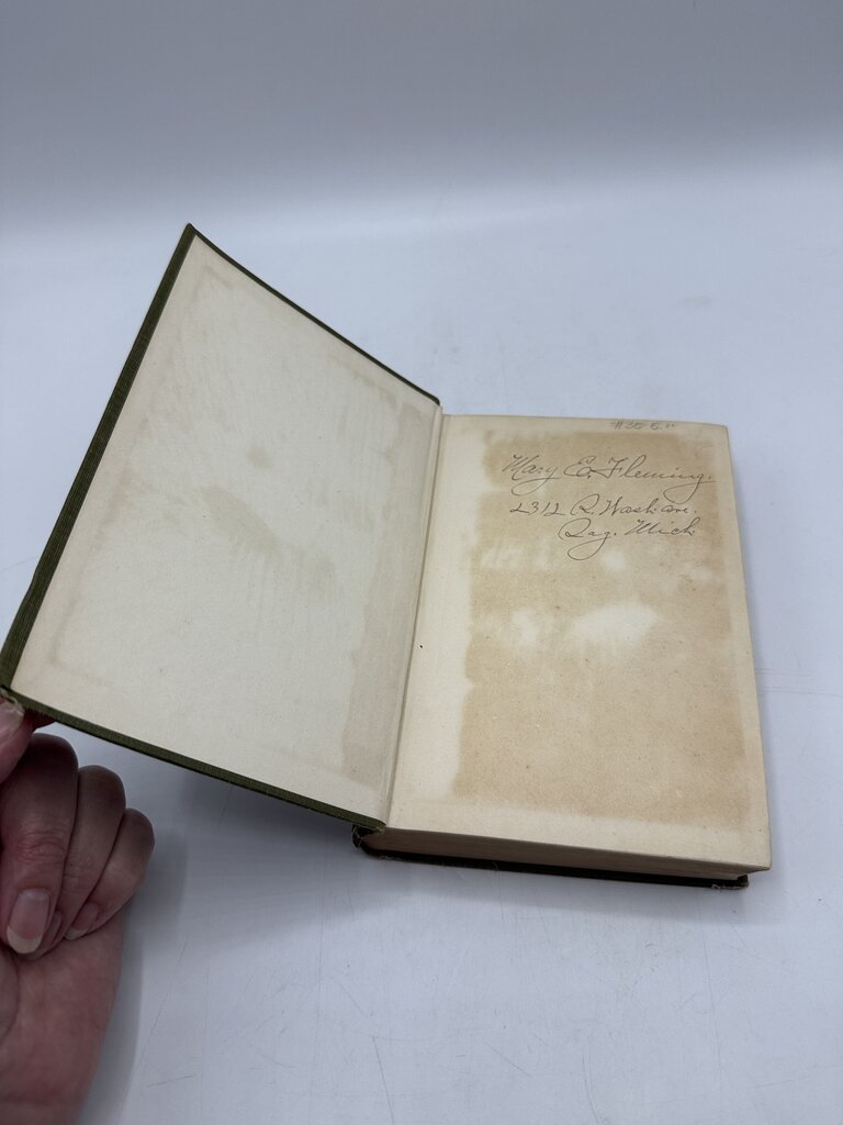 1901 Hard Cover Book “When Knighthood Was In FlowerPower” by Edwin Caskoden /rb