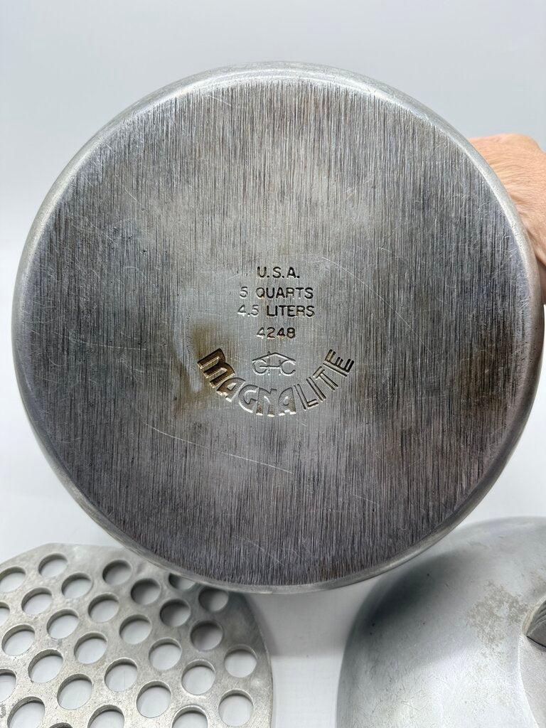 VTG Magnalite GHC 5 Qt Aluminum Dutch Oven/Roaster Lid #4248 /rw