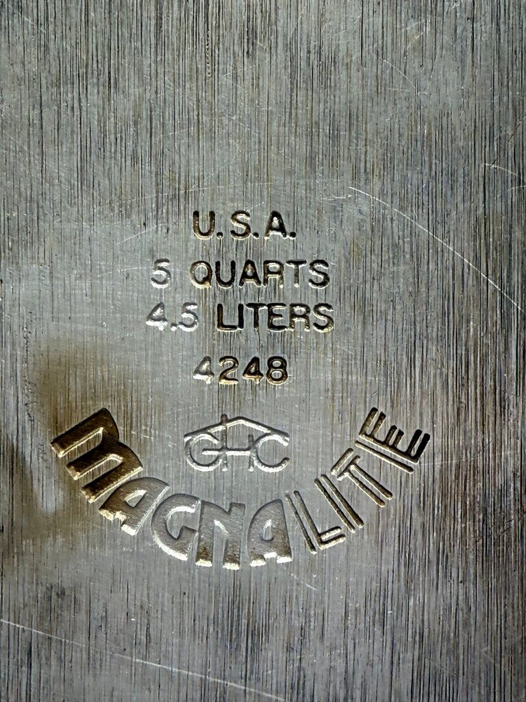 VTG Magnalite GHC 5 Qt Aluminum Dutch Oven/Roaster Lid #4248 /rw