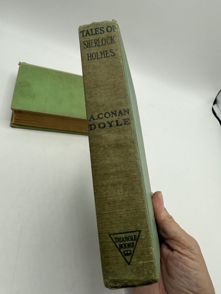 Antique Books Tales of Sherlock Holmes & Daddy-Long-Legs /rb