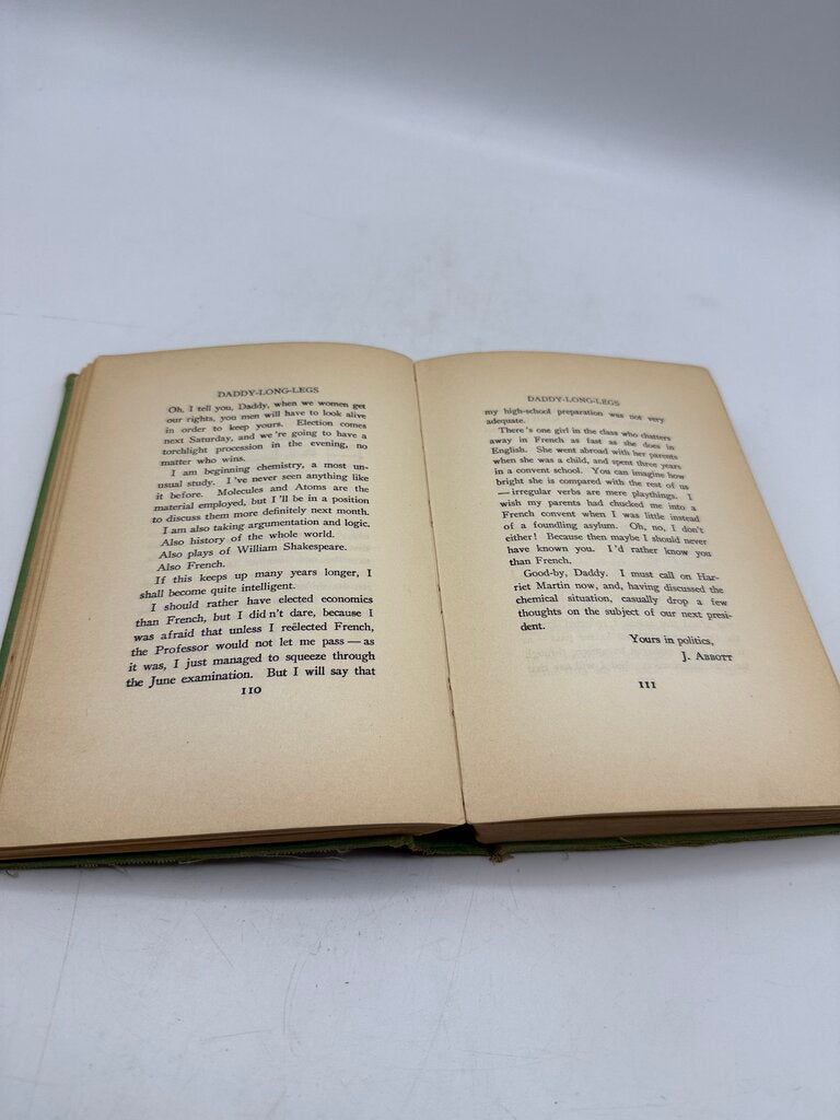 Antique Books Tales of Sherlock Holmes & Daddy-Long-Legs /rb