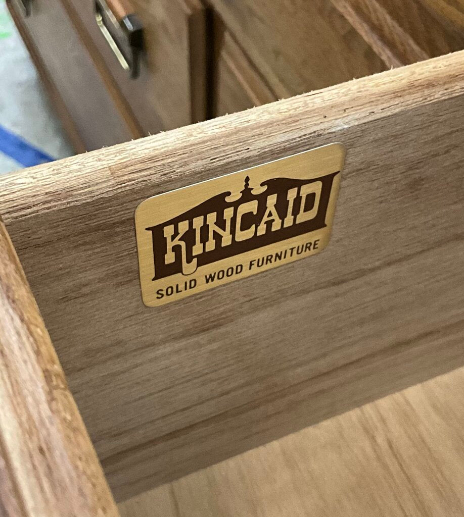 Solid Oak Dresser