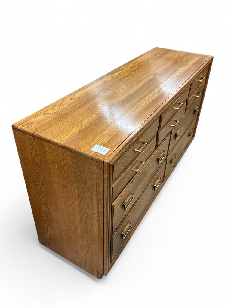 Solid Oak Dresser
