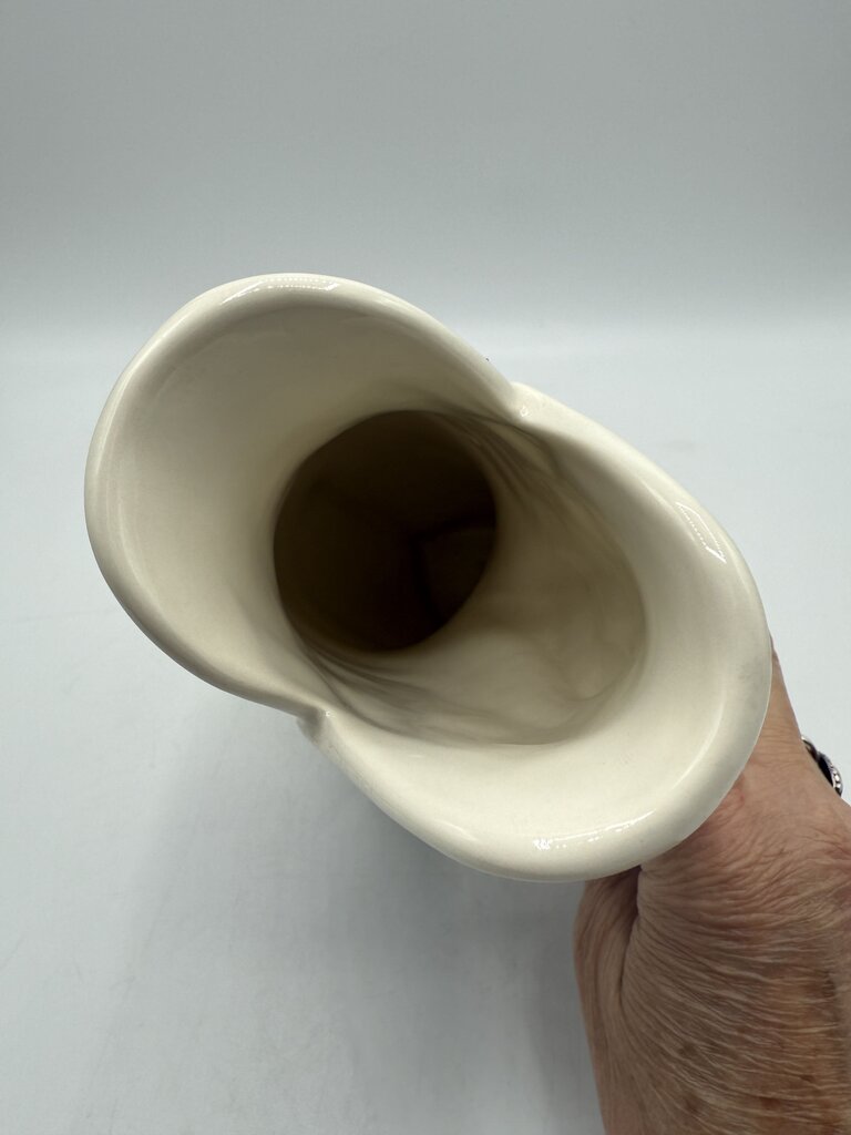 Dartmouth Wade Ceramic Koi Fish Gluggle Jug 8.5” Gurgle Pitcher /rw