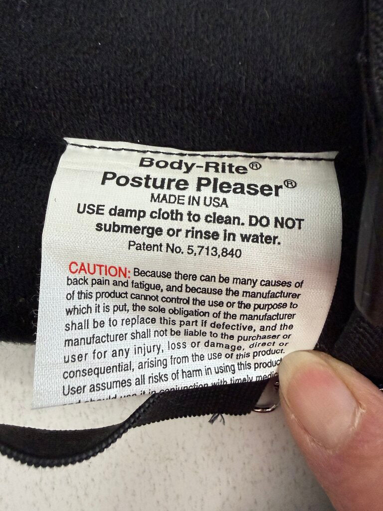 Body Rite The Posture Pleaser Erognomic Posture Aid Harness /roh