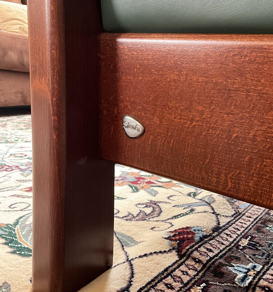 Green Self Reclining Sofa