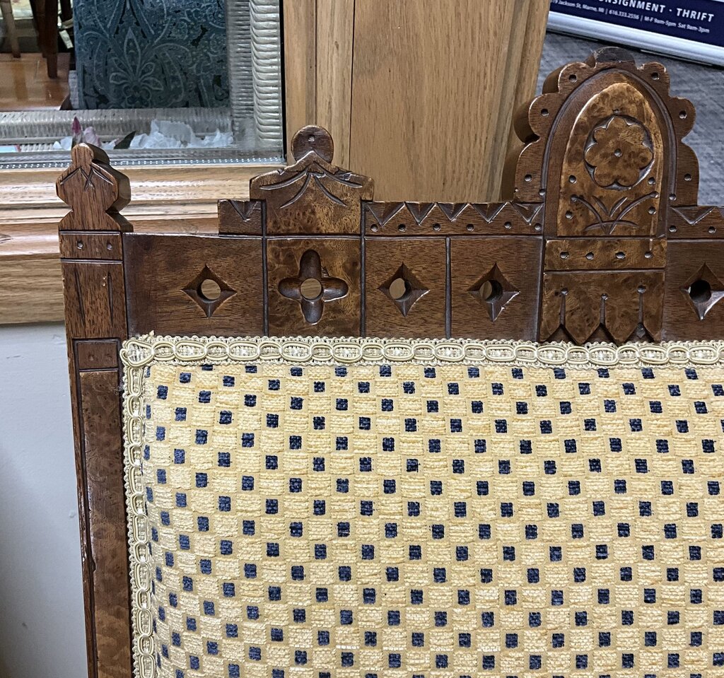 Antique Eastlake Styled Victorian Platform Rocker