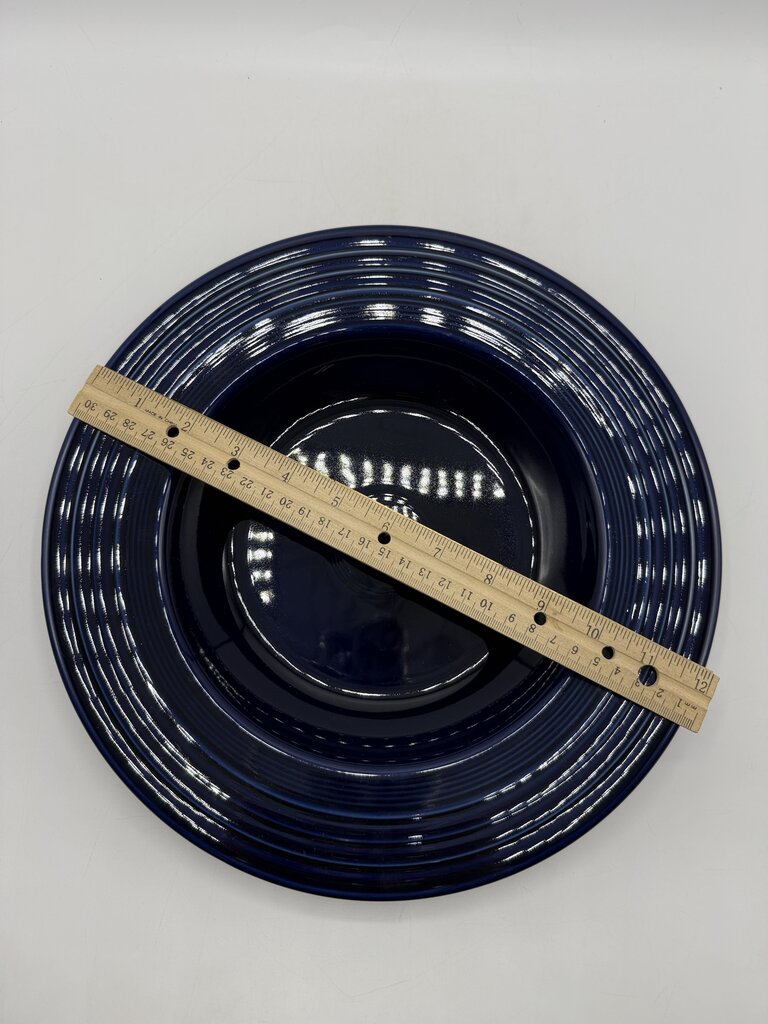Fiestaware Cobalt Blue 12” Individual Pasta Bowl /rb