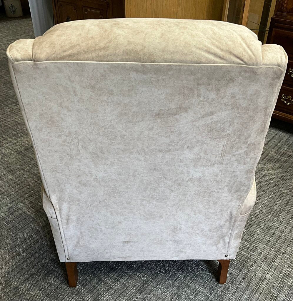 Tan Self Reclining Arm Chair