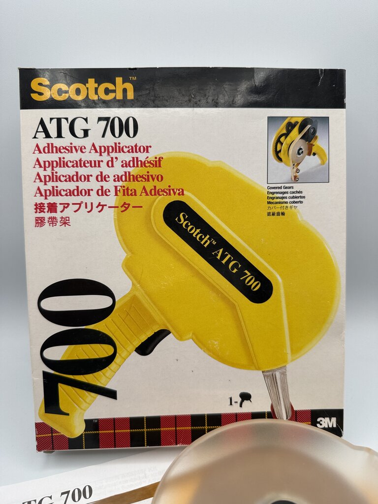 Scotch ATG 700 Adhesive Applicator in Box w/Instructions /ro
