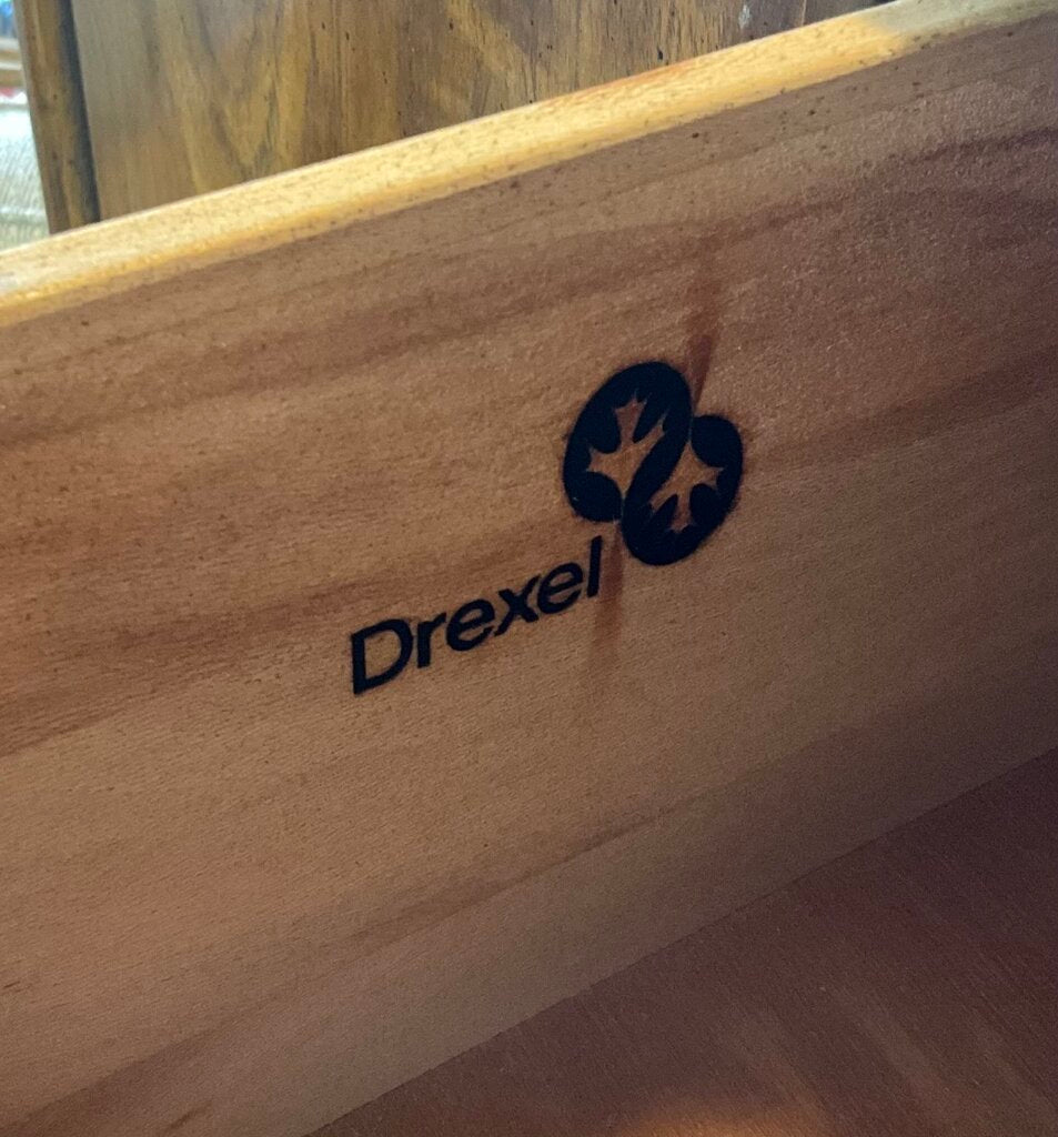 MCM Drexel Furn. Gentleman's Chest
