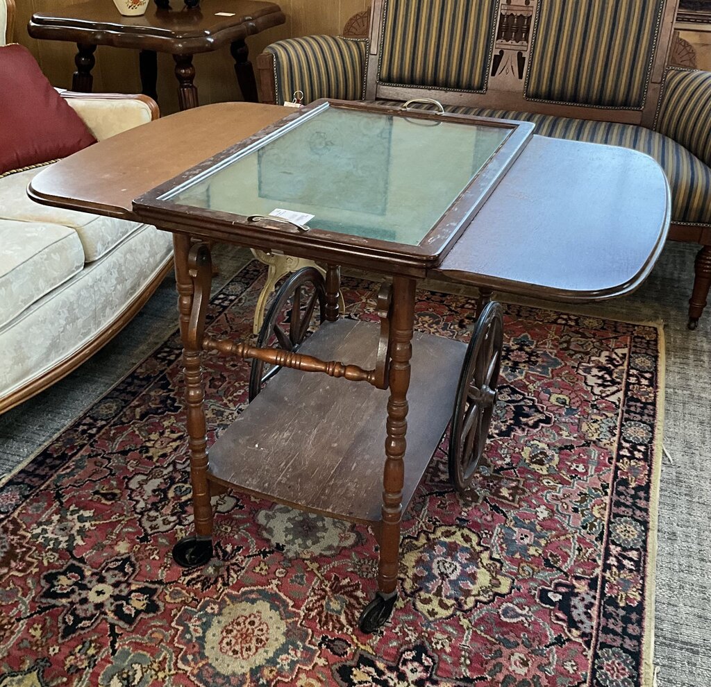 Antique Serving Cart