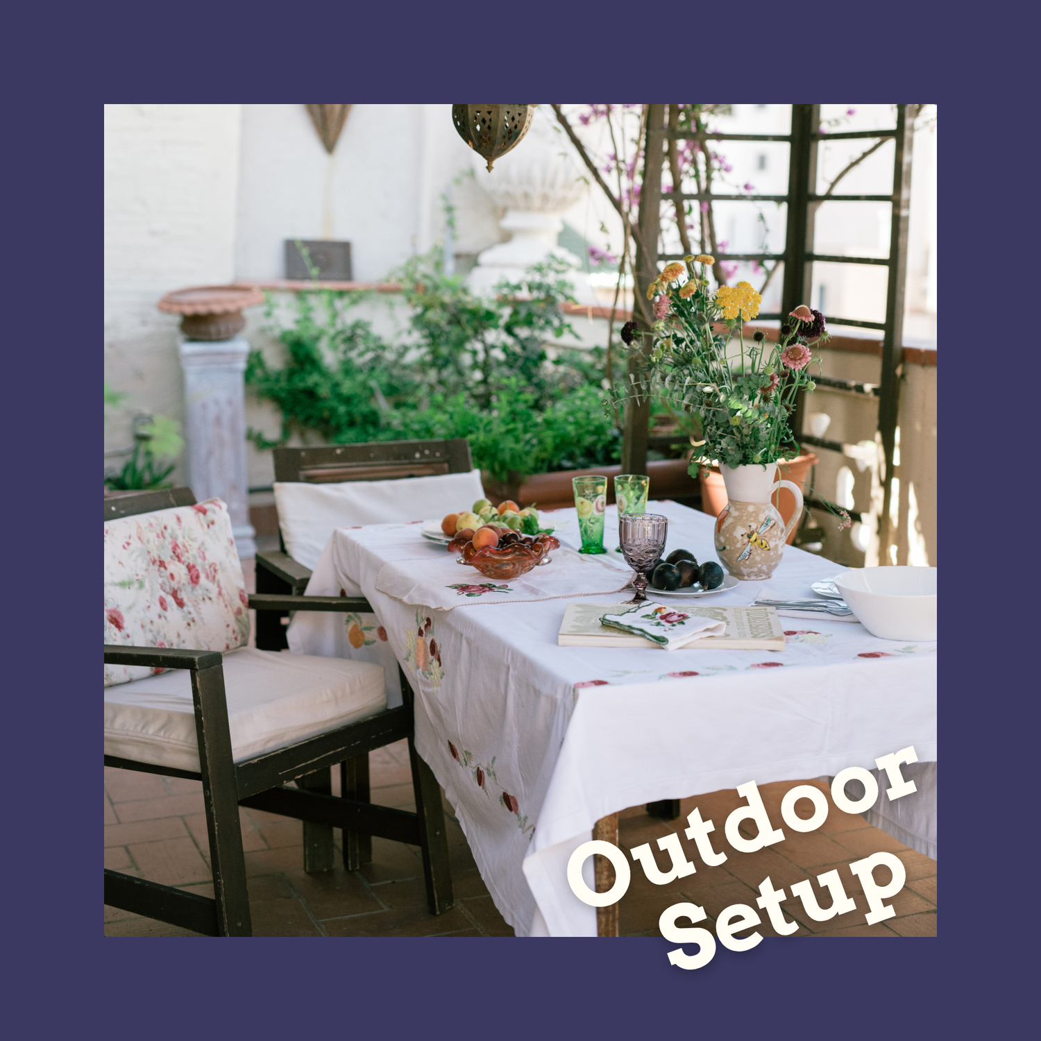 Pathway Market Outdoor Setup