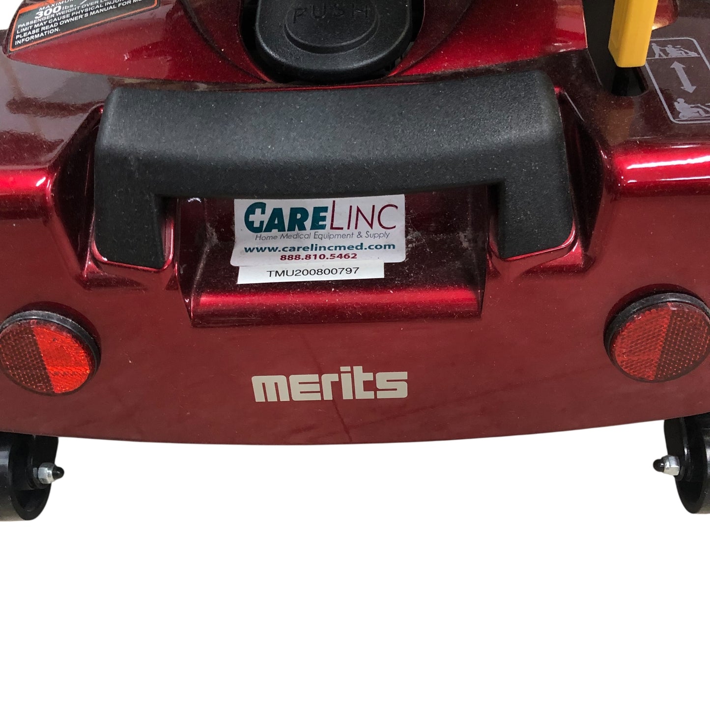 Merits Roadster Motorized Mobility Scooter /b
