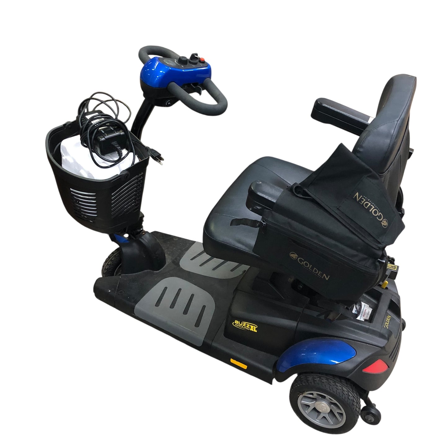 Golden Technologies Buzzaround XL Portable Mobility Scooter GB117S /b