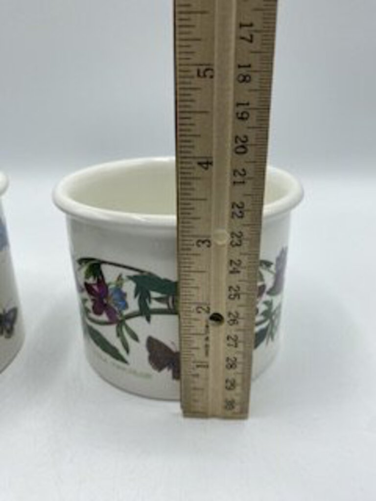 The Botanic Garden Portmeirion Series 3 Pieces Floral Patterns /ro