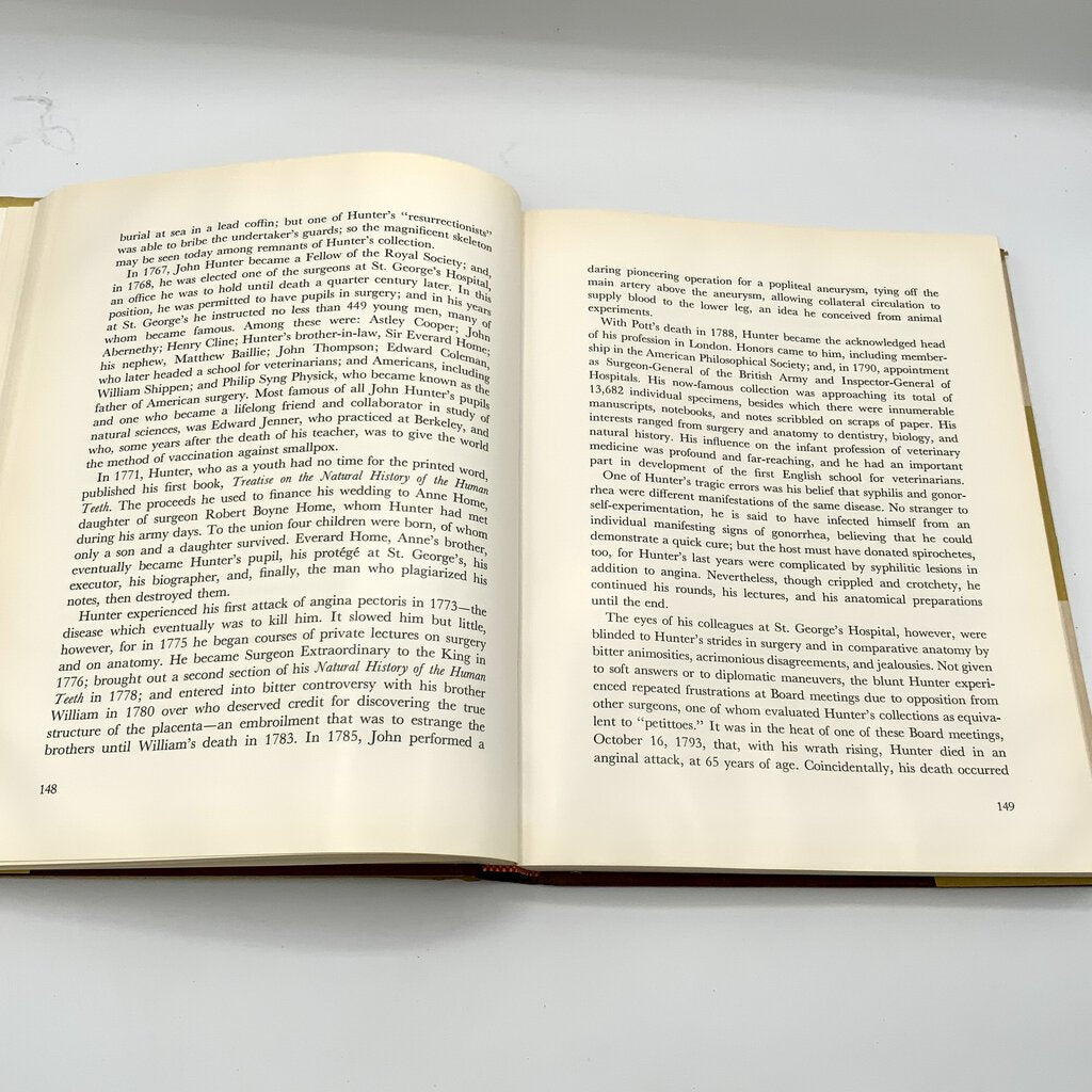 Great Moments in Medicine by George A Bender 1966 /ah