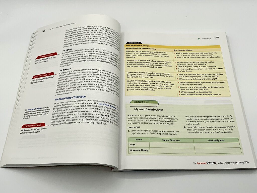 Essential Study Skills Sixth Edition Wong 2003 /ah