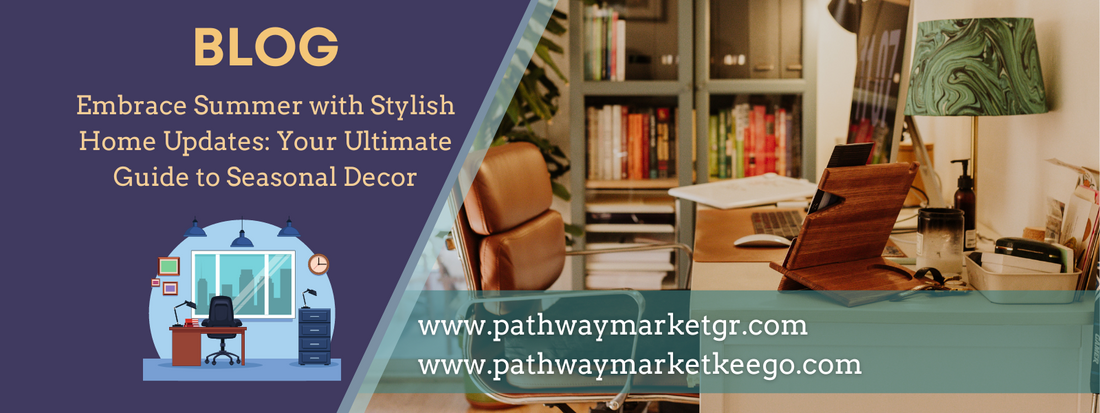 Pathway Market Blog: Creating a Home Office: Affordable and Stylish Solutions
