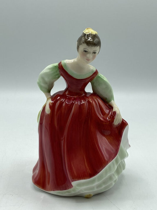 Royal Doulton Figurine “Fair Maiden” HN 2434 Made in England 1966 /r