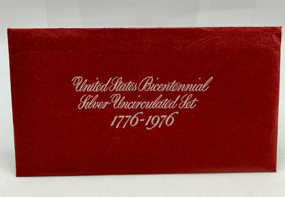 United States 1779-1976 Bicentennial Silver Uncirculated Set /b