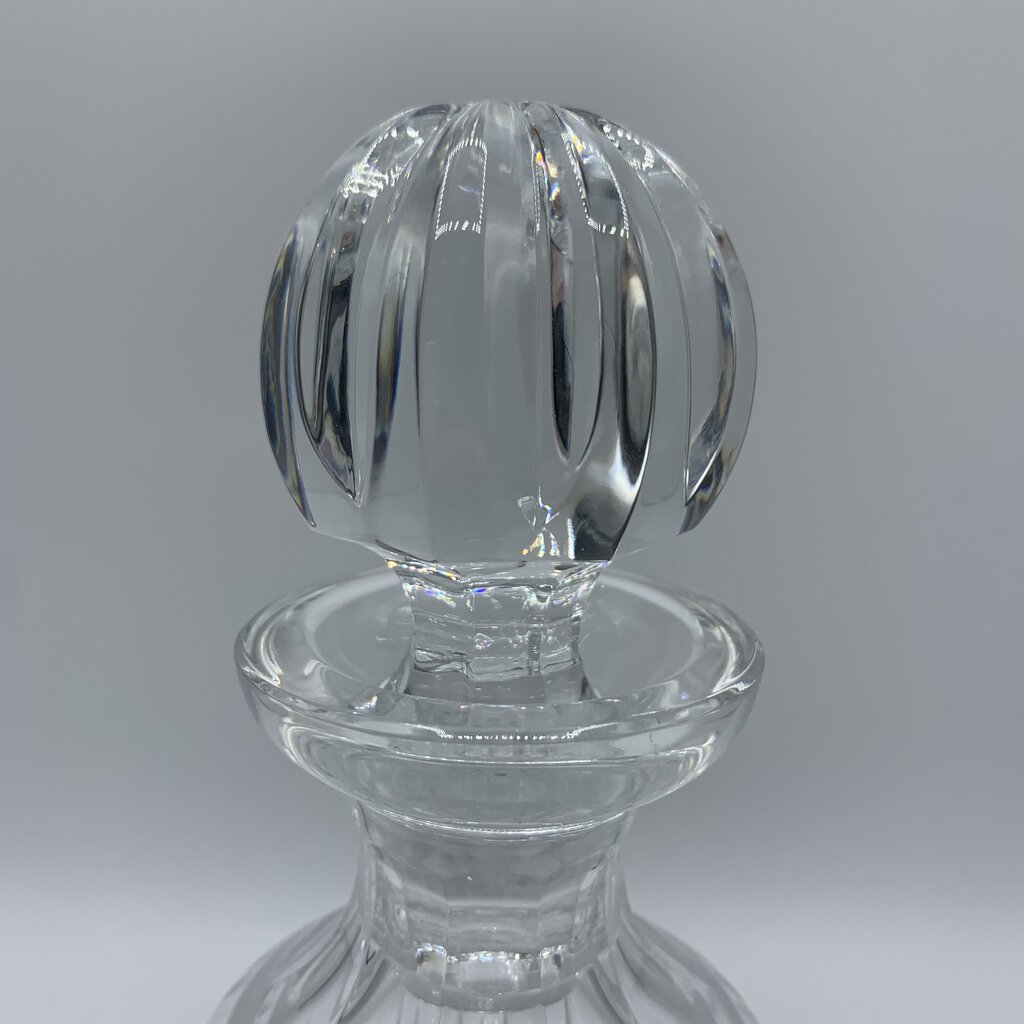 Waterford “Lismore” Spirits Decanter with Stopper /hg