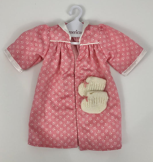 American Girl Doll Samantha’s Kimono Robe w/ Slippers Retired /b