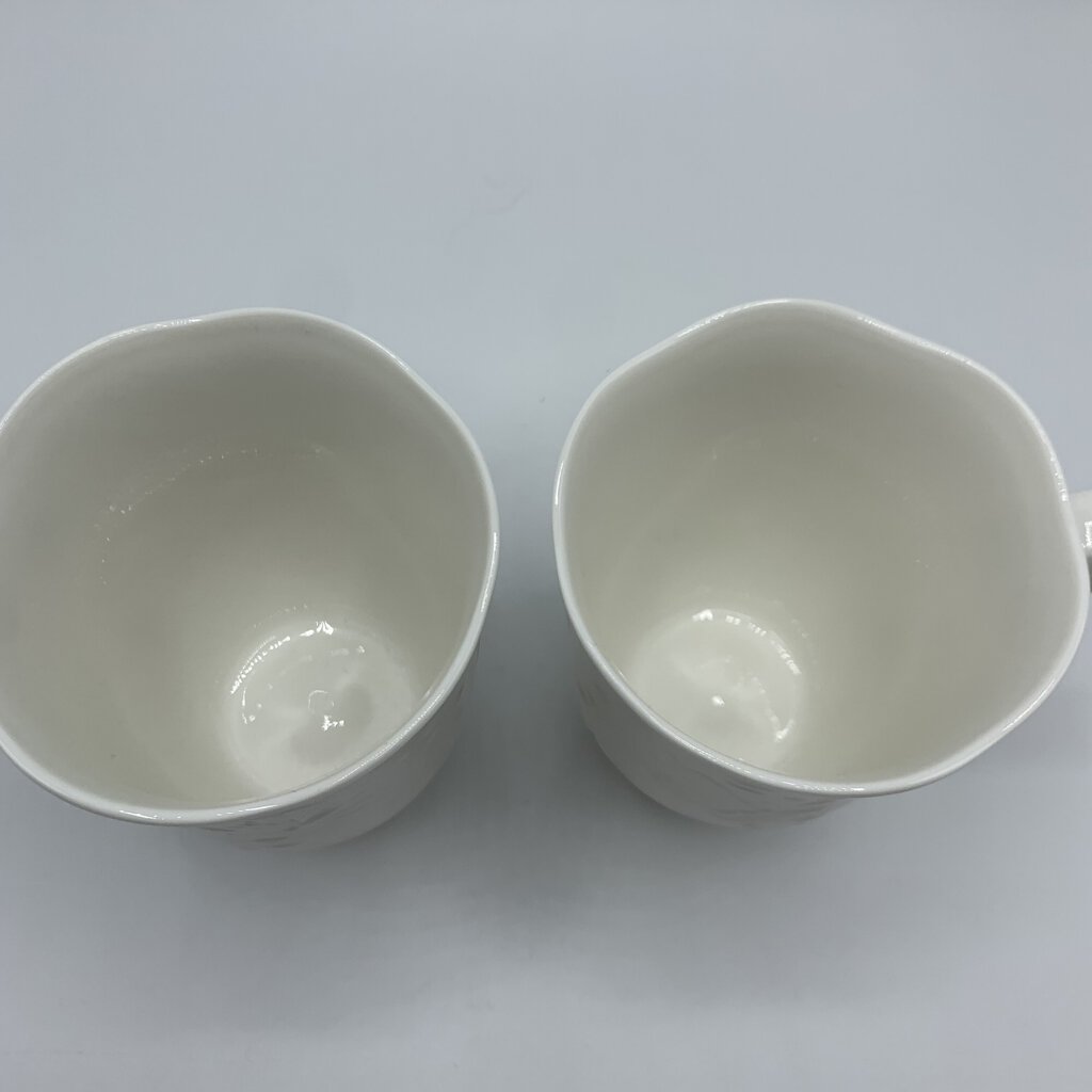 Lenox “Butterfly Meadow” Cloud Mugs Set/2 /hg