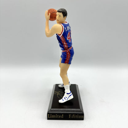 Detroit Pistons Bill Laimbeeer Flashback Fridays Ltd Edition Figurine w/Box /cb