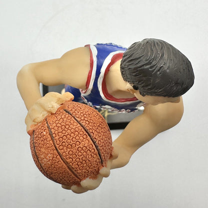 Detroit Pistons Bill Laimbeeer Flashback Fridays Ltd Edition Figurine w/Box /cb