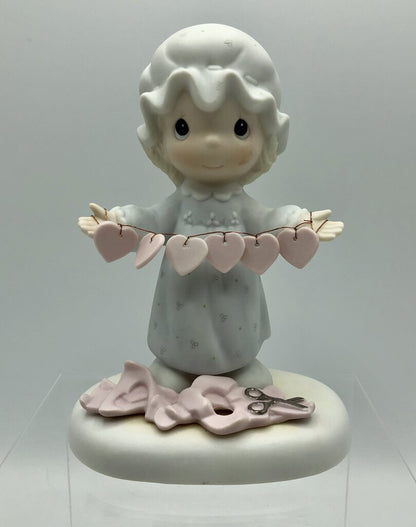 Precious Moment “You Have Touched So Many Hearts” Figurine /AH