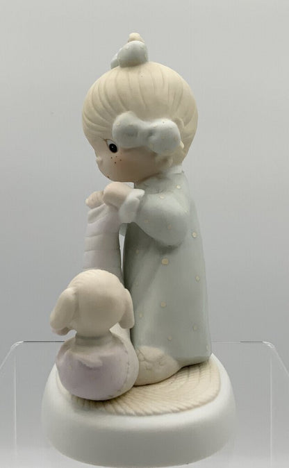 Jonathon & David Precious Moment “Christmas Joy From Head to Toe” figurine/ah