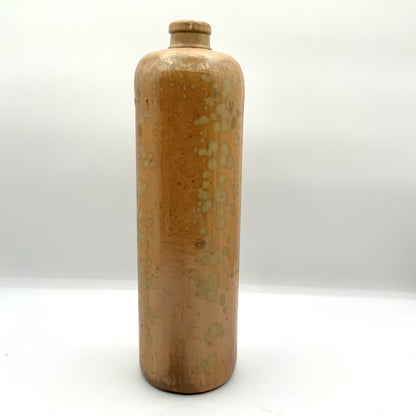 Antique Dutch Erven Lucas 1 L Stoneware Bottle /ah