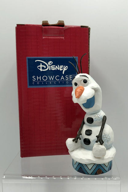 Disney Traditions Jim Shore Olaf Silly Snowman Figurine /b