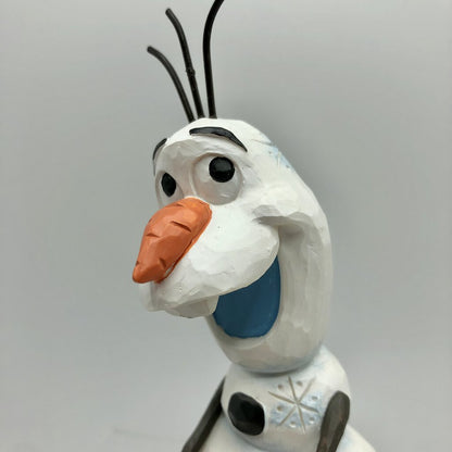 Disney Traditions Jim Shore Olaf Silly Snowman Figurine /b